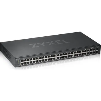 Switch ZYXEL 44xGb 4xRJ/SFP 2xSFP L2-4 IPv6 GS1920-48V2