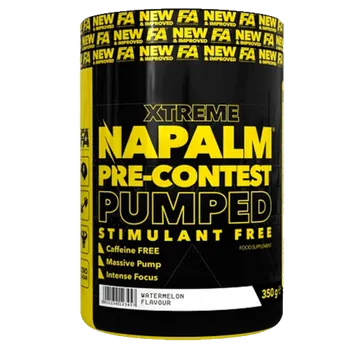 Anabolizér FA Xtreme Napalm Pre-Contest Pumped stimulant free 350g - vodní meloun