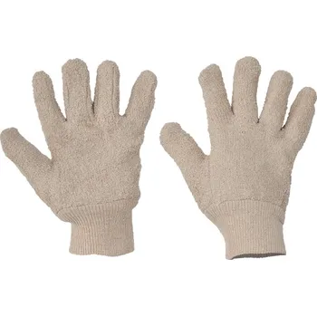 Pracovní oblečení DUNLIN rukavice uzlíčková bavlna - 10