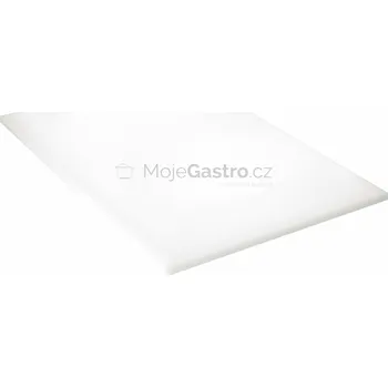 Kuchyňské prkénko OEM PE deska bílá 1500x800x20 mm