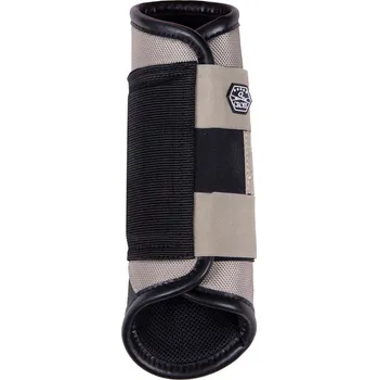 Koňské kamaše QHP Kamaše zadní Eventing Technical QHP, pár, biscuit L