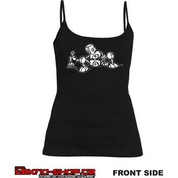 TEKNOSHOP Searching Robot tekno tílko s potiskem dámské