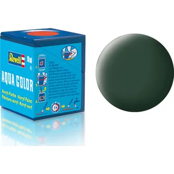 Modelářská barva 36168 - AQ Tmavě zelená 18ml (Dark Green) 68
