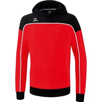 Pánská mikina Erima ERIMA CHANGE MIKINA PŘES HLAVU S KAPUCÍ - PÁNSKÁ - Červená/Černá - S - doprava zdarma