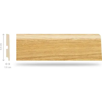 soklová lišta Soklová lišta Swiss Krono P85 - Dub Hollywood D4581