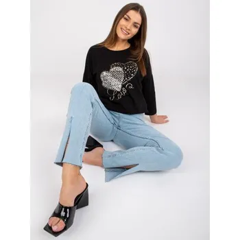 Dámská halenka Dámská halenka Elizabeth RUE PARIS černá