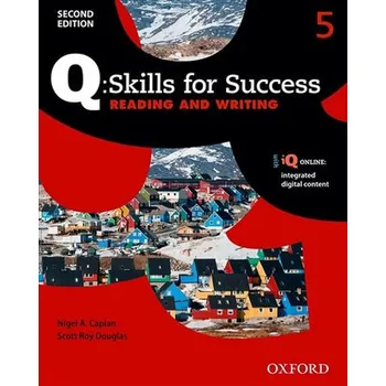 Kniha Q Skills for Success 5 Read&Writ SB+Onli - Caplan, Nigel A.