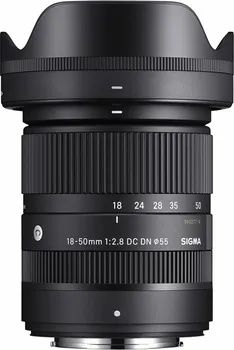 Objektiv Sigma 18-50 mm f/2,8 DC DN Contemporary pro Fujifilm X