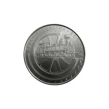 Česká mincovna 100. výročí založení Národního technického muzea 200 Kč 2008 stříbrná mince Proof 13 g