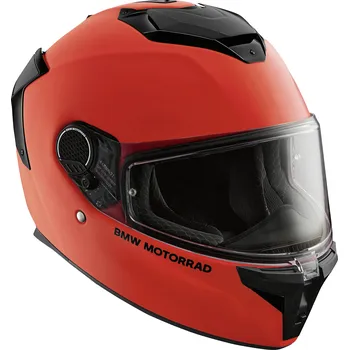 Helma na motorku BMW Motorrad Helma Xomo Carbon Neon Red Velikost: 61/62