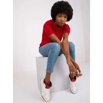 Dámské tričko Dámské tričko Honorine MAYFLIES bordó