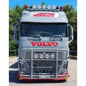 Plexi ofuk oken Sluneční clona Volvo FH4/FH5 pro vozy s Forward collision senzor|Typ 2