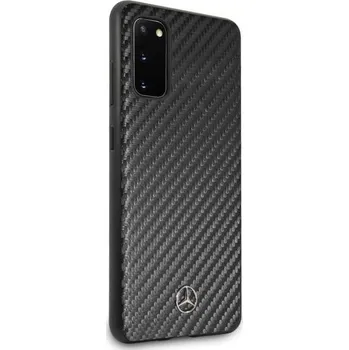 Pouzdro na mobilní telefon Mercedes-Benz - Samsung Galaxy S20 - Silikonový kryt Mercedes-Benz Dynamic (MEHCS62SRCFBK) černý