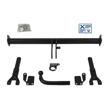 Tažné zařízení AUTO-HAK tažné zařízení pevné kulový čep na šrouby - TOYOTA C-HR