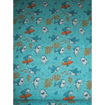 LÁTKA žralok na modré