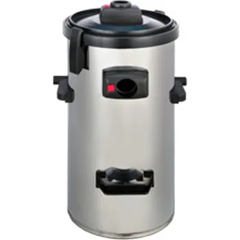Vysavač Centrální vysavače Praha - Separátor 33 litrů chrom s víkem