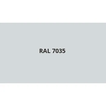 barva na zeď HET Aquadecol SG 5 L - pololesklá akrylátová barva na dřevo a kov odstín RAL: HET Aquadecol SG 5 L RAL 7035- světle šedá