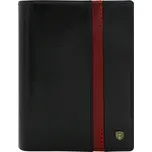 ROVICKY pánská peněženka N575-RVTP RFID, Black/Red