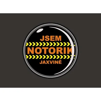 TEKNOSHOP Odznak Jsem Notorik Jaxvině