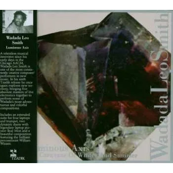 Zahraniční hudba CD Wadada Leo Smith: Luminous Axis (Caravans Of Winter And Summer) 2002