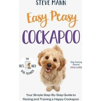 Cizojazyčná kniha Easy Peasy Cockapoo - Mann, Steve