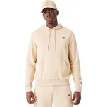 mikina New Era Essentials Hoody Branded - Oatmeal/Black XL