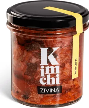 konzervovaná zelenina Živina Kimchi Natural středně pálivé 300 g