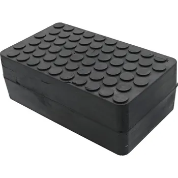 zvedák Gumová podložka zvedáku 200x113x72 mm