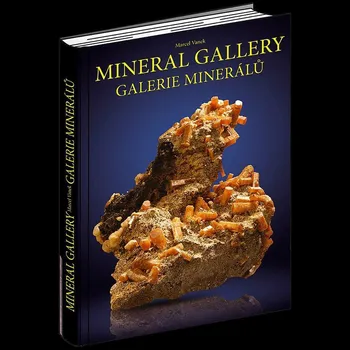 Kniha „GALERIE MINERÁLŮ“
