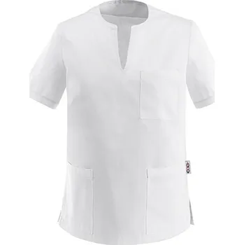 Dámská halenka Dámská zdravotnická košile EGOchef Tecla - bílá XXL E-5008001A2XL