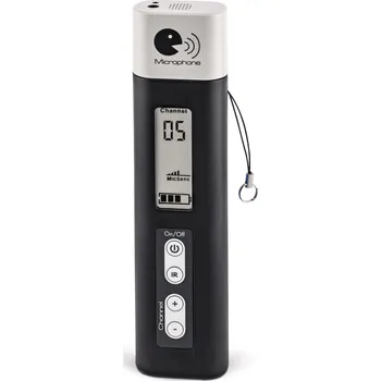 Meder Commtech Meder BasicGuide digitální vysílač pro průvodce, 8 kanálů, 863-865MHz Systém napájení: Jednorázové baterie