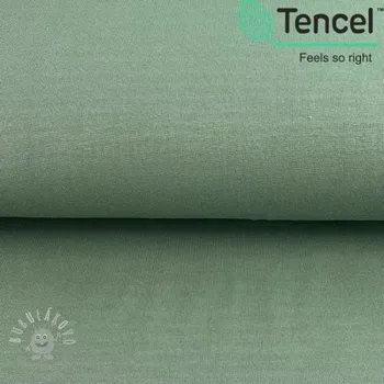 Úplet TENCEL modal old green