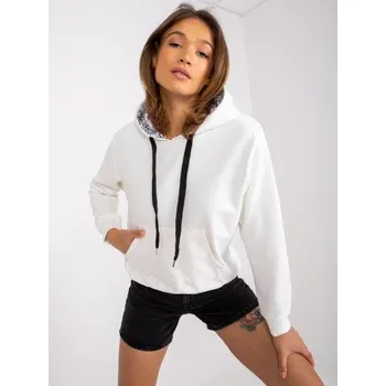 Dámská mikina Dámská mikina klokaní PALENCIA ecru