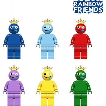 Figurka Figurky Rainbow Friends Roblox 6 ks