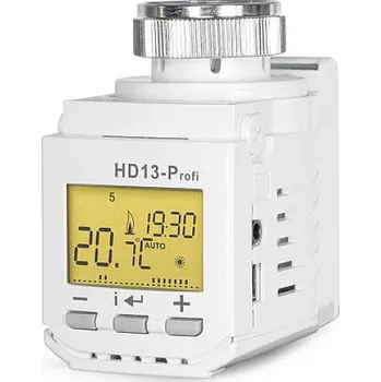 Hlavice pro radiátor Elektrobock HD13-Profi termostatická hlavice, 175, elektronický, 3 do 40 °C