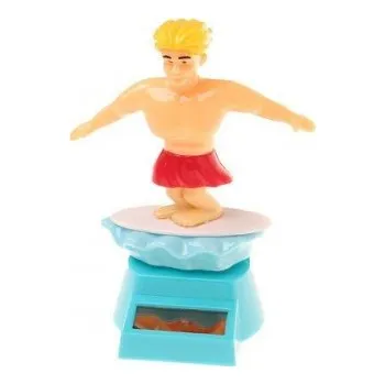 Zahradní dekorace Solární tančící dekorace surfař