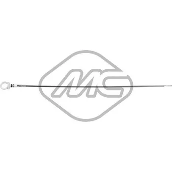 Olejová vana Odměrka hladiny oleje Metalcaucho 39158