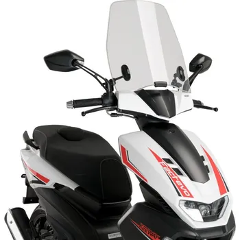 Puig Urban Keeway Fact Evo 125 (22-23) Kouřová (H)
