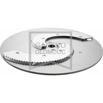 Kráječ zeleniny FEUMA Kotouč s obloukovitými noži na krájení rajských jablek 6,0 mm Varianta: Kotouč s obloukovitými noži na krájení rajských jablek 6,0 mm