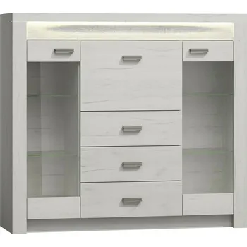 Komoda Eoshop Komoda - bar DIAPOSILANNI I-8 jasan bílý