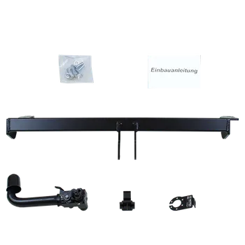 Tažné zařízení AUTO-HAK tažné zařízení Odnímatelné včetně TowTec elektropřípojky 7pólové typová - TOYOTA RAV 4 II