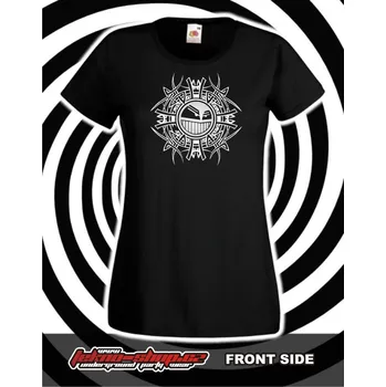 TEKNOSHOP BAZOOKA 007 tekno tričko s potiskem dámské M žluté