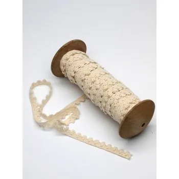 Krajka Krajka 03 režná 12 mm