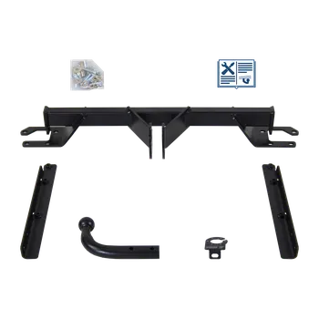 Tažné zařízení AUTO-HAK tažné zařízení pevné kulový čep na šrouby - SUBARU LEGACY V Station Wagon