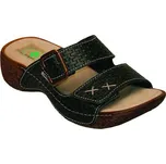 SANTÉ N/109/1/06 Pantofle dámské - černá - 36