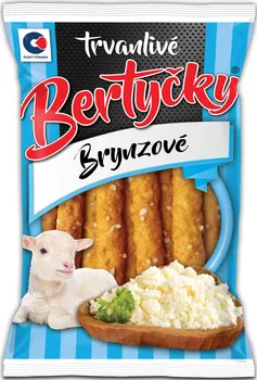 Slaná tyčinka Bertyčky Trvanlivé tyčinky 90 g brynzové