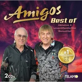 Zahraniční hudba 2CD Die Amigos: Best Of Amigos 2023