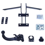 AUTO-HAK tažné zařízení Odnímatelné včetně TowTec elektropřípojky 7pólové typová - SAAB 9-3 kombi