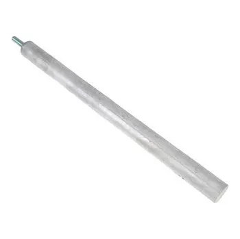 Příslušenství pro ohřívač vody Anoda hořčíková d = 20x250 mm / M6x10mm do bojleru