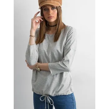 Dámské tričko Dámská halenka FIONA šedá